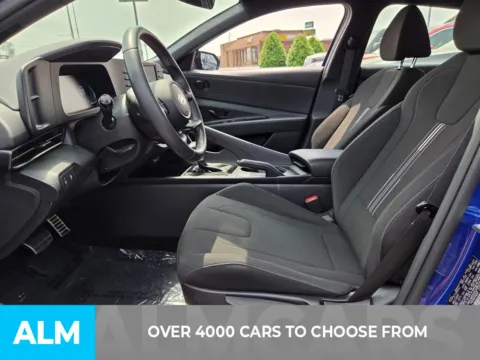 Another view of 2025 Hyundai Elantra SEL Sport for sale in Perry, GA at ALM CDJR Perry