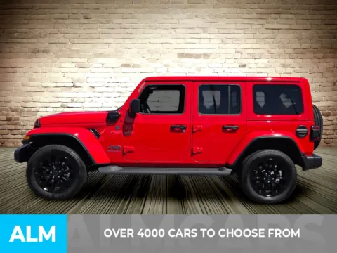 Another view of 2025 Jeep Wrangler Sahara 4xe for sale in Perry, GA at ALM CDJR Perry