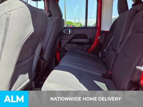 More photos of 2025 Jeep Wrangler Sahara 4xe at ALM CDJR Perry, GA