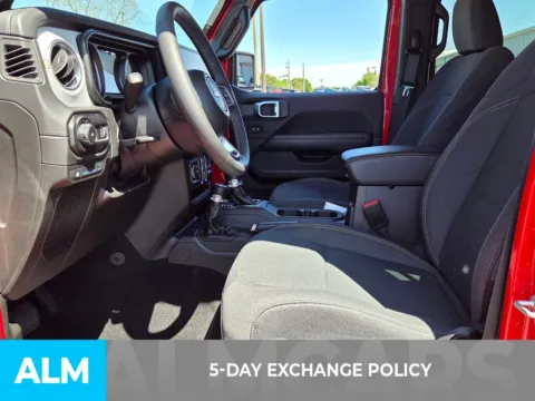 More photos of 2025 Jeep Wrangler Sahara 4xe at ALM CDJR Perry, GA