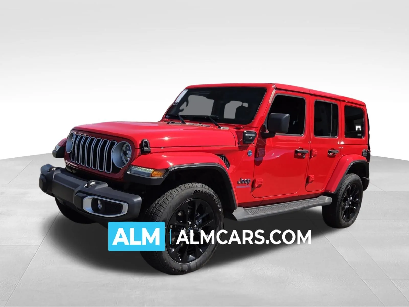 Used 2025 Jeep Wrangler 4xe Sahara 4XE with VIN 1C4RJXP65SW585651 for sale in Lumberton, NC