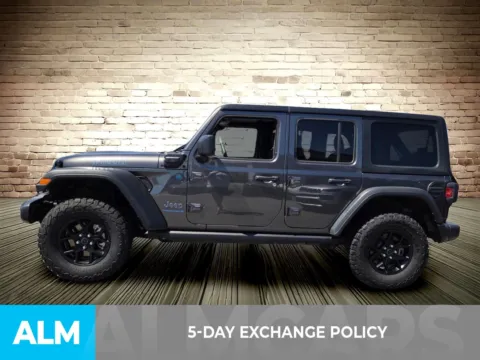 More photos of 2025 Jeep Wrangler Willys 4xe at ALM CDJR Perry, GA