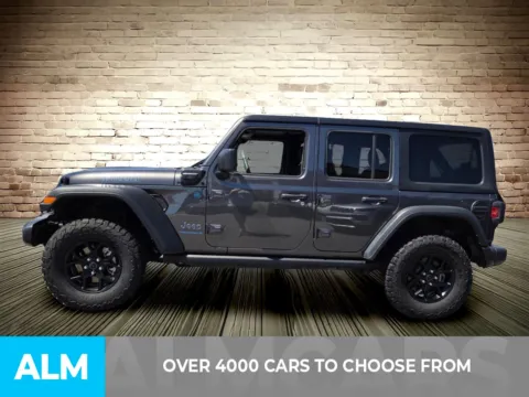 Another view of 2025 Jeep Wrangler Willys 4xe for sale in Perry, GA at ALM CDJR Perry