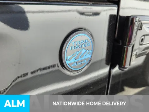 More photos of 2025 Jeep Wrangler Sahara 4xe at ALM CDJR Perry, GA