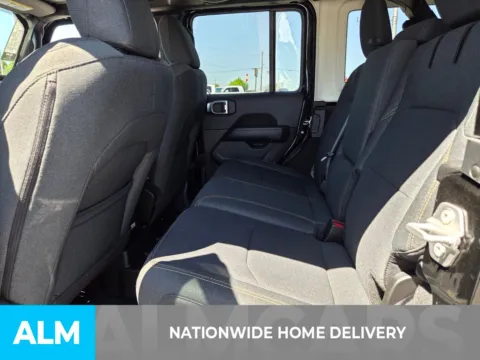 More photos of 2025 Jeep Wrangler Sahara 4xe at ALM CDJR Perry, GA