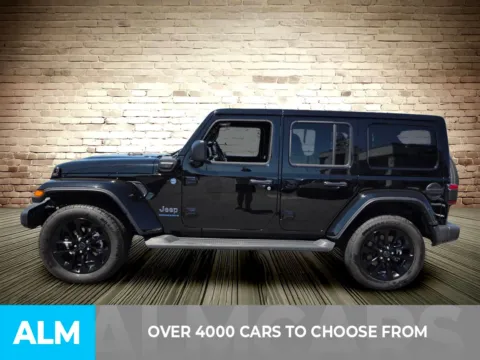 Another view of 2025 Jeep Wrangler Sahara 4xe for sale in Perry, GA at ALM CDJR Perry