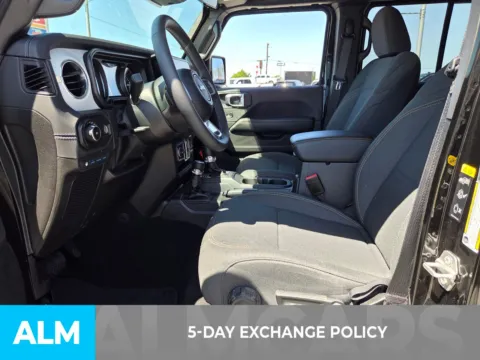 More photos of 2025 Jeep Wrangler Sahara 4xe at ALM CDJR Perry, GA