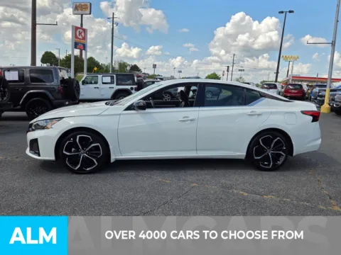 Another view of 2025 Nissan Altima 2.5 SR for sale in Perry, GA at ALM CDJR Perry