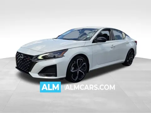White 2025 Nissan Altima 2.5 SR for sale in Perry, GA