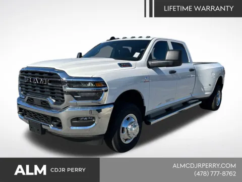 White 2026 Ram 3500 Tradesman for sale in Perry, GA