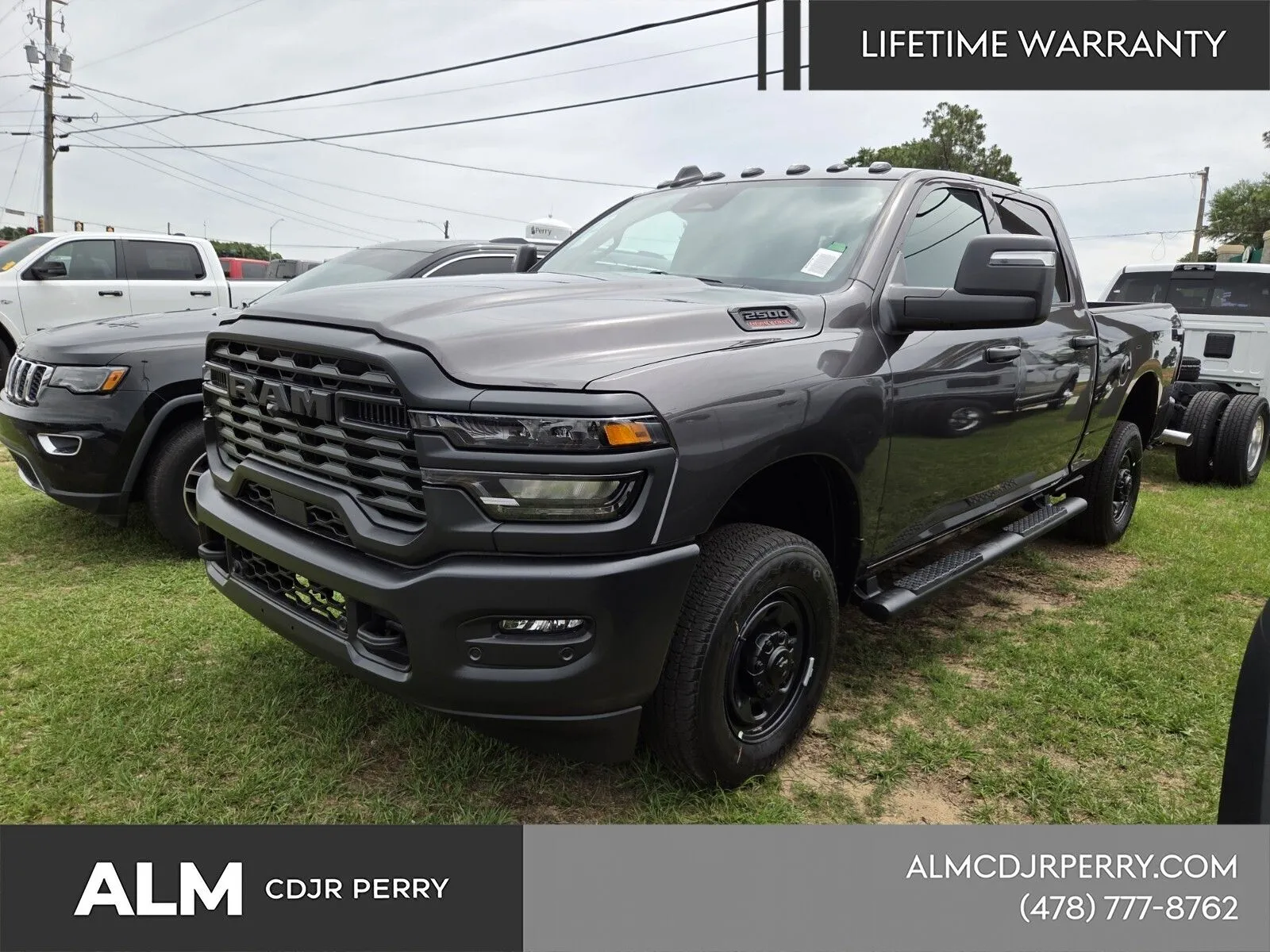 Gray 2026 Ram 2500 Tradesman for sale in Perry, GA