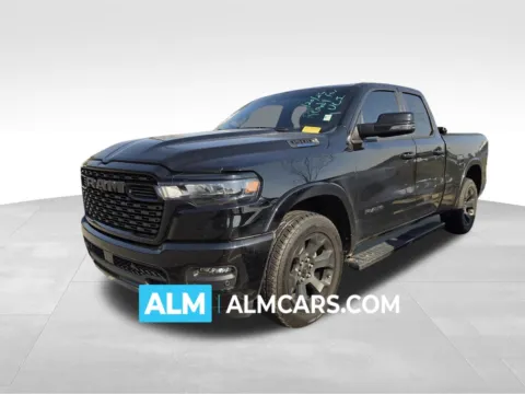 Black 2025 Ram 1500 Big Horn/Lone Star for sale in Perry, GA