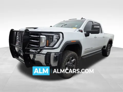 White 2025 GMC Sierra 2500HD SLE for sale in Perry, GA