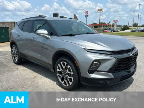 Another view of 2025 Chevrolet Blazer RS for sale in Perry, GA at ALM CDJR Perry