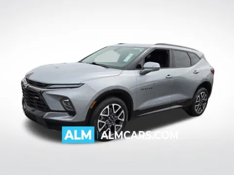 Gray 2025 Chevrolet Blazer RS for sale in Perry, GA
