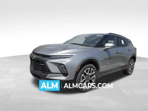 Gray 2025 Chevrolet Blazer RS for sale in Perry, GA