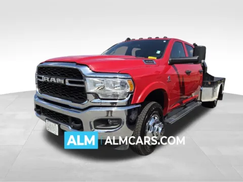 Red 2021 Ram 3500 Tradesman for sale in Perry, GA