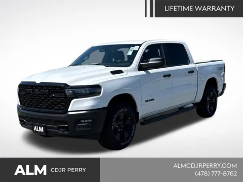 White 2026 Ram 1500 Warlock for sale in Perry, GA