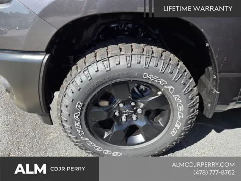 Another view of 2026 Ram 1500 Warlock for sale in Perry, GA at ALM CDJR Perry