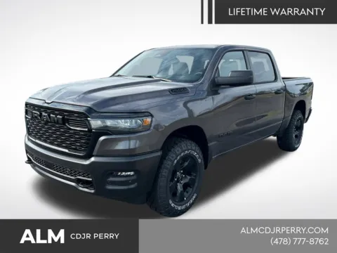 Gray 2026 Ram 1500 Warlock for sale in Perry, GA