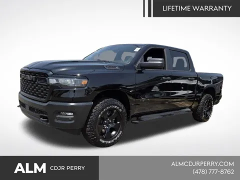Black 2026 Ram 1500 Warlock for sale in Perry, GA