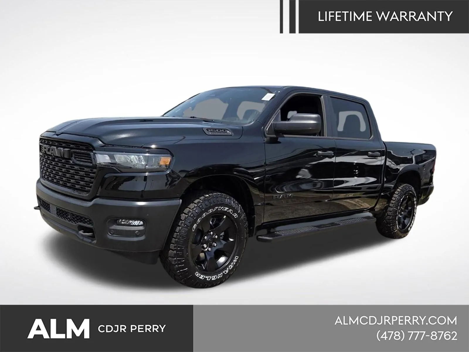 Black 2026 Ram 1500 Warlock for sale in Perry, GA
