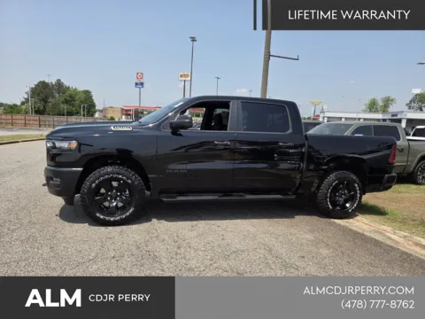 Another view of 2026 Ram 1500 Warlock for sale in Perry, GA at ALM CDJR Perry