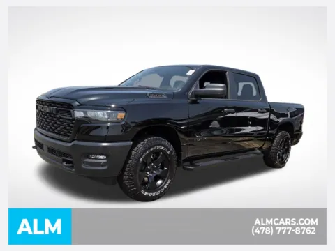 Black 2026 Ram 1500 Warlock for sale in Perry, GA