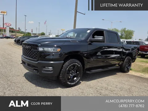 Black 2026 Ram 1500 Warlock for sale in Perry, GA
