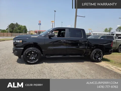 Another view of 2026 Ram 1500 Warlock for sale in Perry, GA at ALM CDJR Perry