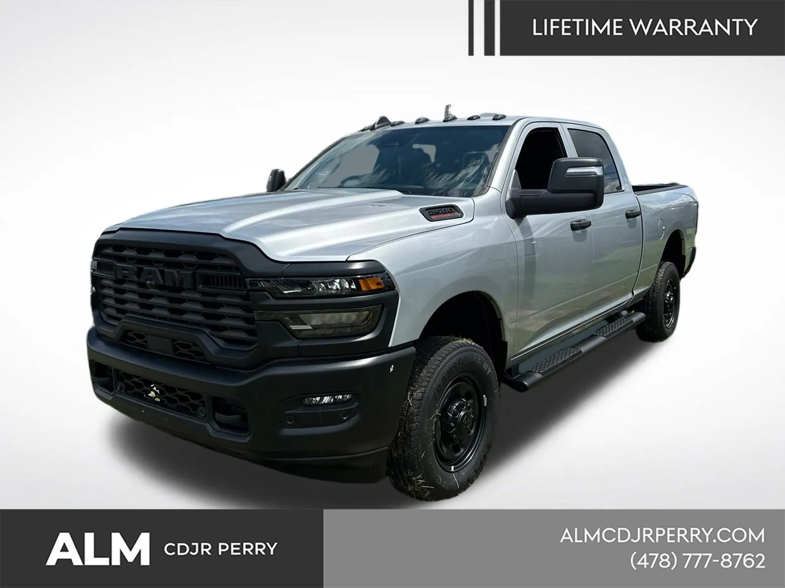 Silver 2026 Ram 2500 Tradesman for sale in Perry, GA