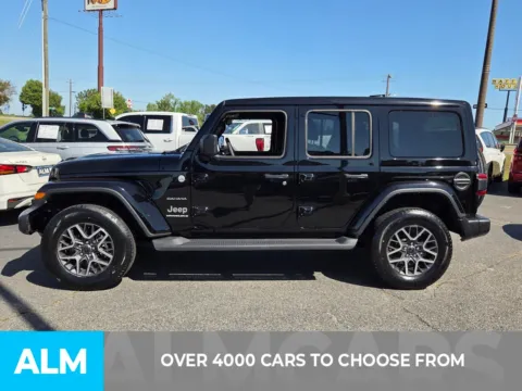 Another view of 2024 Jeep Wrangler Sahara for sale in Perry, GA at ALM CDJR Perry