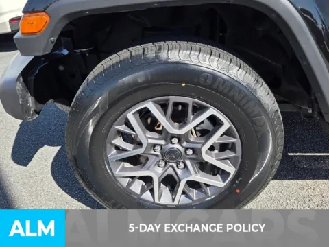 More photos of 2024 Jeep Wrangler Sahara at ALM CDJR Perry, GA