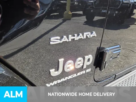 More photos of 2024 Jeep Wrangler Sahara at ALM CDJR Perry, GA