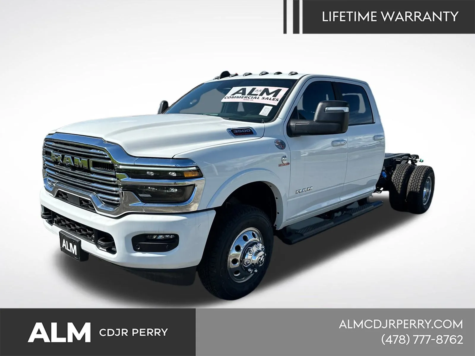 White 2026 Ram 3500 Tradesman for sale in Perry, GA