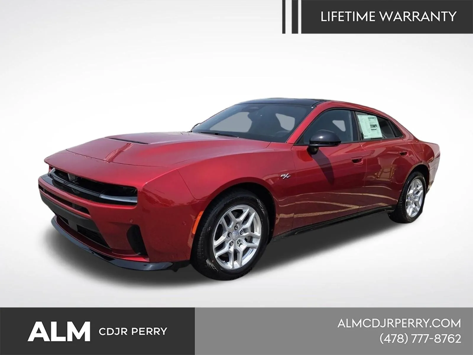Red 2026 Dodge Charger R/T for sale in Perry, GA