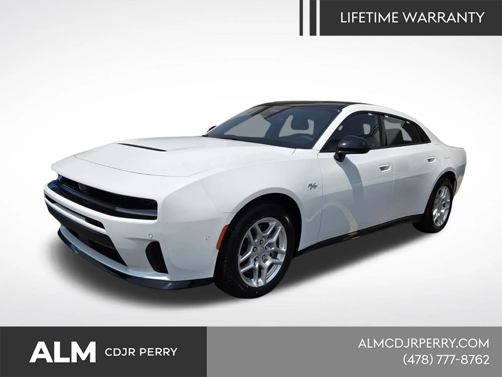 White 2026 Dodge Charger R/T for sale in Perry, GA
