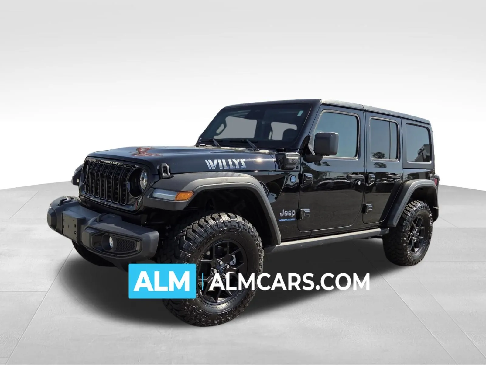 Used 2025 Jeep Wrangler 4xe Willys 4XE with VIN 1C4RJXN69SW584702 for sale in Lumberton, NC