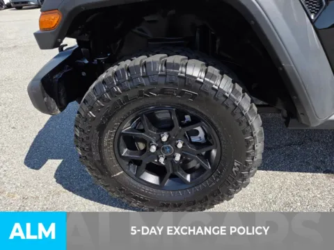 More photos of 2025 Jeep Wrangler Willys 4xe at ALM CDJR Perry, GA