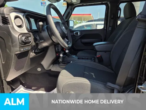 More photos of 2025 Jeep Wrangler Willys 4xe at ALM CDJR Perry, GA