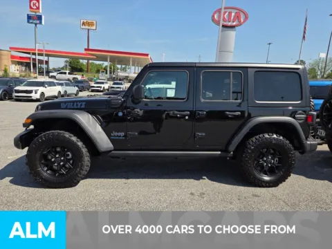Another view of 2025 Jeep Wrangler Willys 4xe for sale in Perry, GA at ALM CDJR Perry