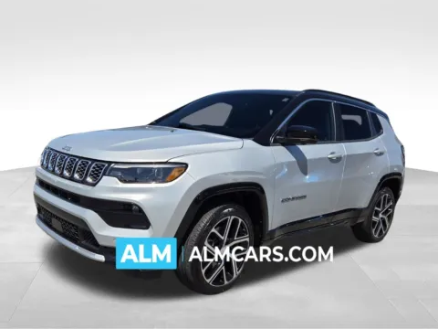 Silver 2024 Jeep Compass Limited for sale in Perry, GA