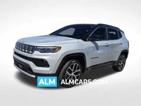 Silver 2024 Jeep Compass Limited for sale in Perry, GA