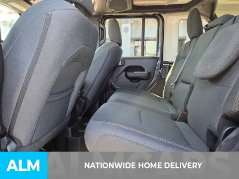 More photos of 2025 Jeep Wrangler Willys 4xe at ALM CDJR Perry, GA