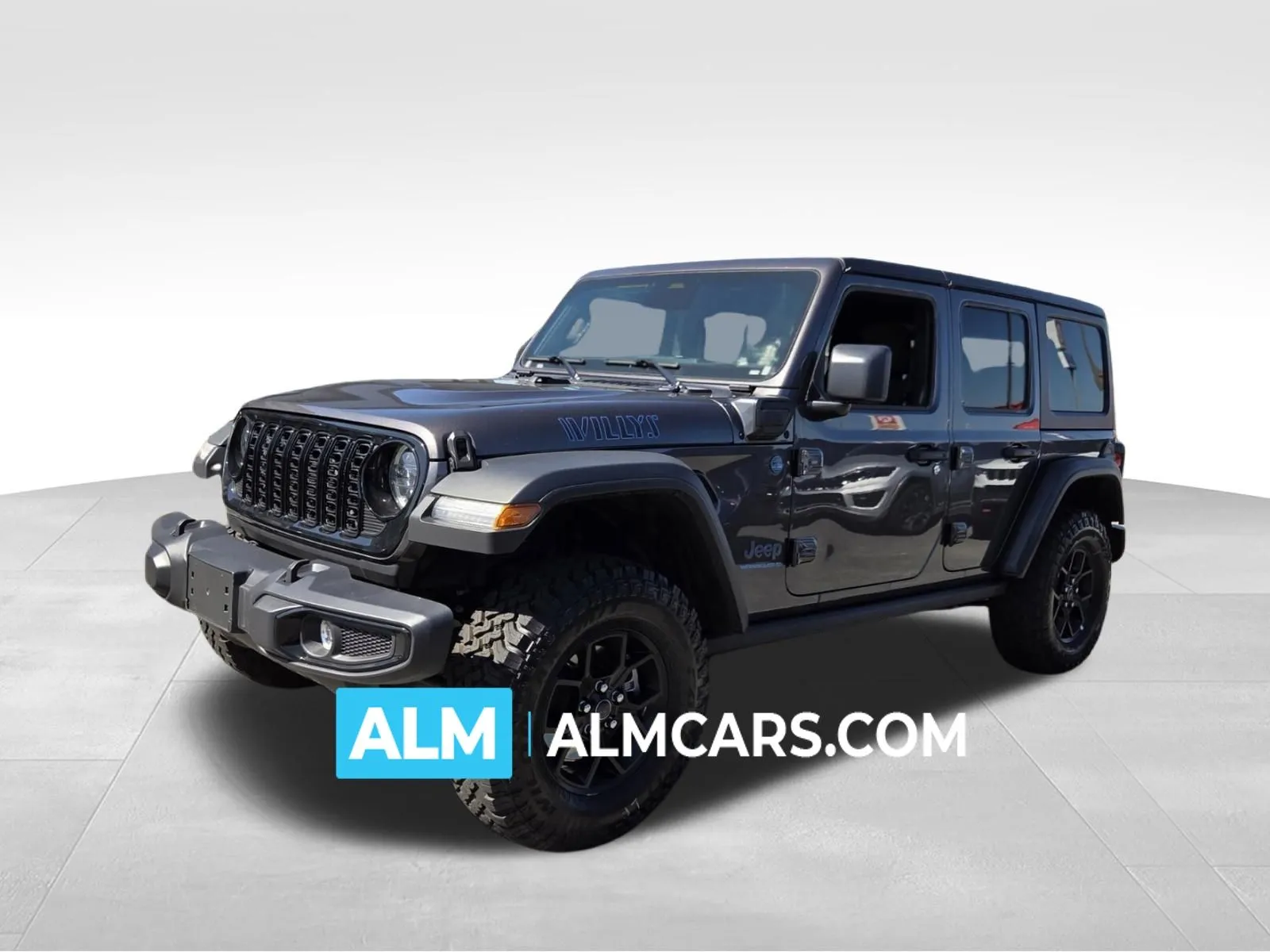 Used 2025 Jeep Wrangler 4xe Willys 4XE with VIN 1C4RJXN66SW584771 for sale in Lumberton, NC