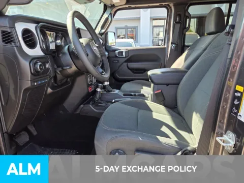 More photos of 2025 Jeep Wrangler Willys 4xe at ALM CDJR Perry, GA