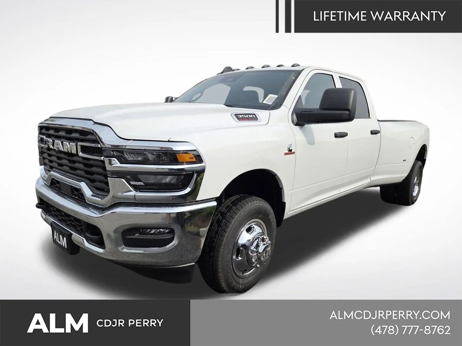 White 2026 Ram 3500 Tradesman for sale in Perry, GA