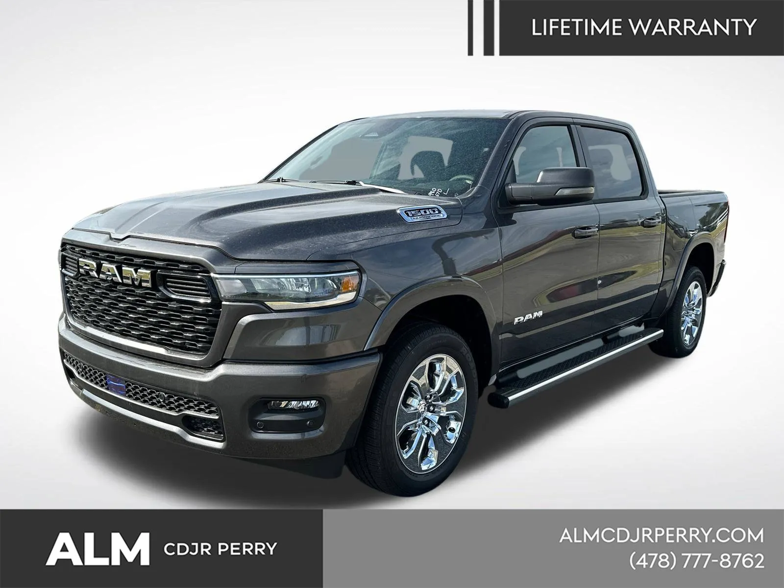 Gray 2026 Ram 1500 Big Horn/Lone Star for sale in Perry, GA