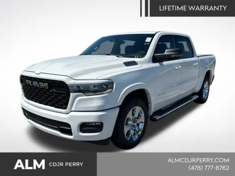 White 2026 Ram 1500 Big Horn/Lone Star for sale in Perry, GA