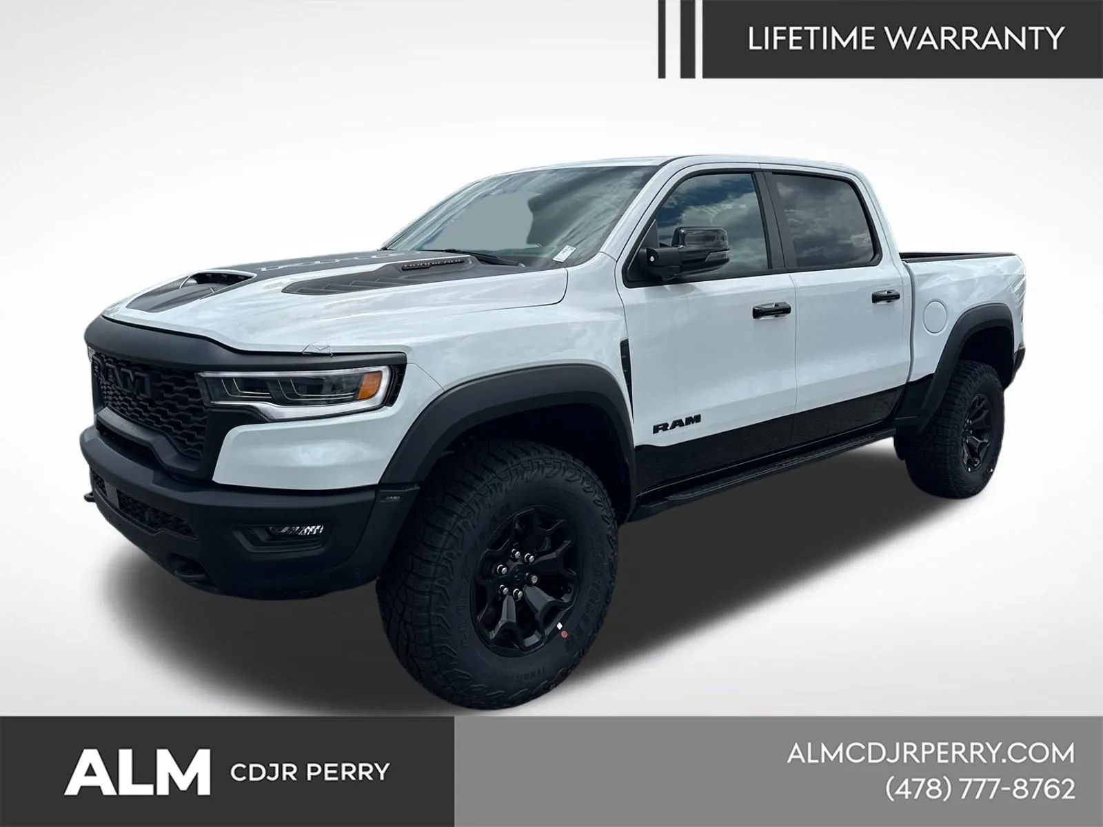 White 2026 Ram 1500 RHO for sale in Perry, GA